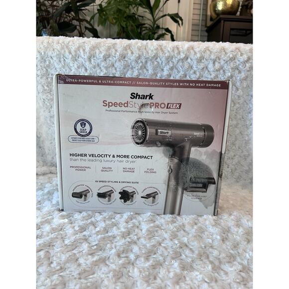 Shark SpeedStyle Pro Flex Professional Performance High-Velocity - HD542 - Picture 1 of 4